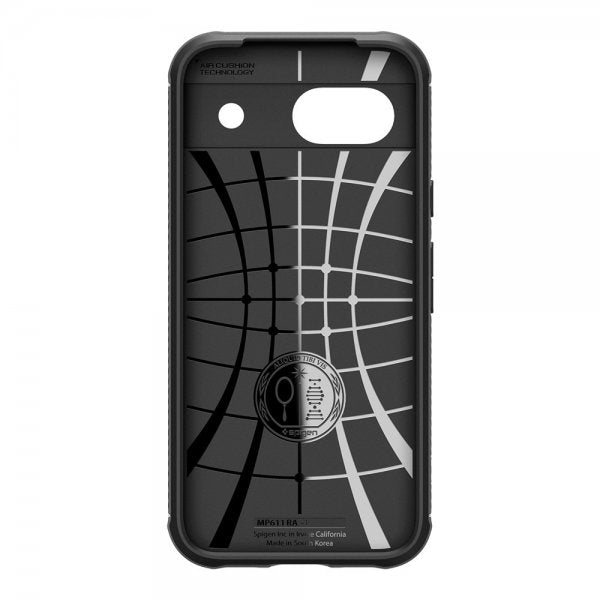 Spigen Google Pixel 8a Deksel Rugged Armor Matte Black