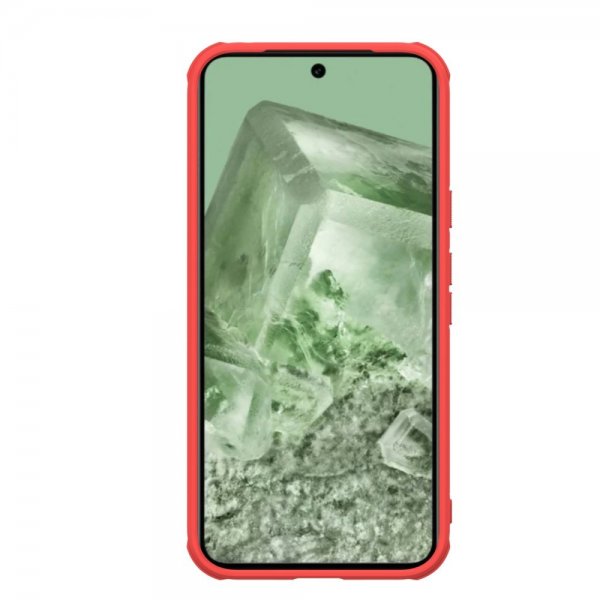 Nillkin Google Pixel 8a Deksel Super Frosted Shield Pro Rød