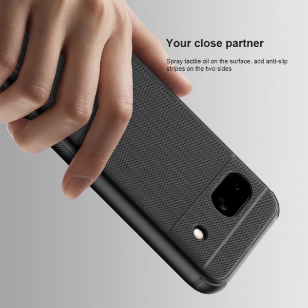 Nillkin Google Pixel 8a Deksel Super Frosted Shield Pro Rød