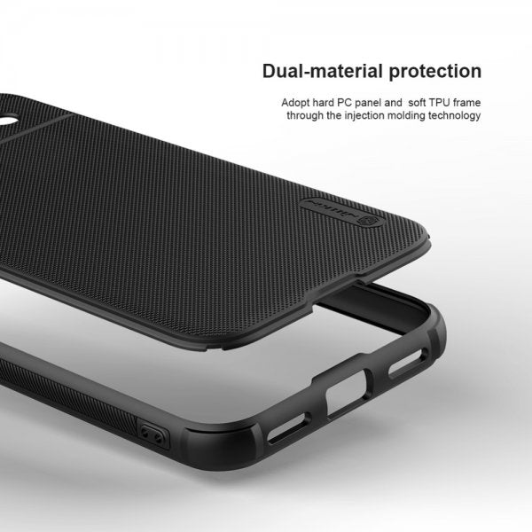 Nillkin Google Pixel 8a Deksel Super Frosted Shield Pro Svart