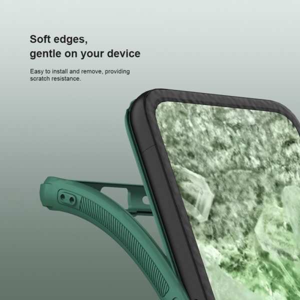 Nillkin Google Pixel 8a Deksel Super Frosted Shield Pro Svart