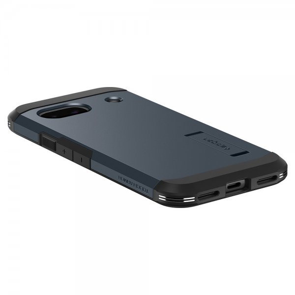 Spigen Google Pixel 8a Deksel Tough Armor Metal Slate