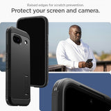 Spigen Google Pixel 8a Deksel Tough Armor Svart
