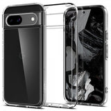 Spigen Google Pixel 8a Deksel Ultra Hybrid Crystal Clear