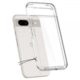 Spigen Google Pixel 8a Deksel Ultra Hybrid Crystal Clear