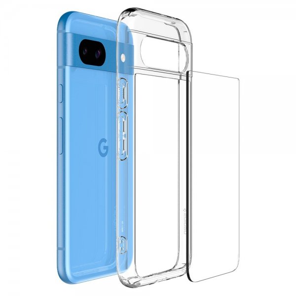 Spigen Google Pixel 8a Deksel Ultra Hybrid Crystal Clear