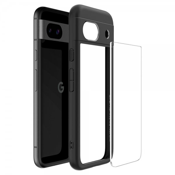 Spigen Google Pixel 8a Deksel Ultra Hybrid Matte Black