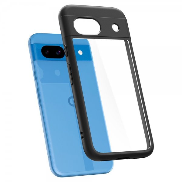 Spigen Google Pixel 8a Deksel Ultra Hybrid Matte Black