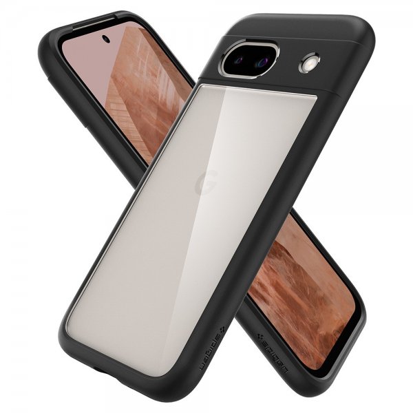 Spigen Google Pixel 8a Deksel Ultra Hybrid Matte Black
