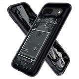 Spigen Google Pixel 8a Deksel Ultra Hybrid Zero One Svart