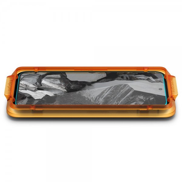 Spigen Google Pixel 8a Skjermbeskytter GLAS.tR ALIGNmaster 2-pakning