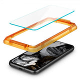 Spigen Google Pixel 8a Skjermbeskytter GLAS.tR ALIGNmaster 2-pakning
