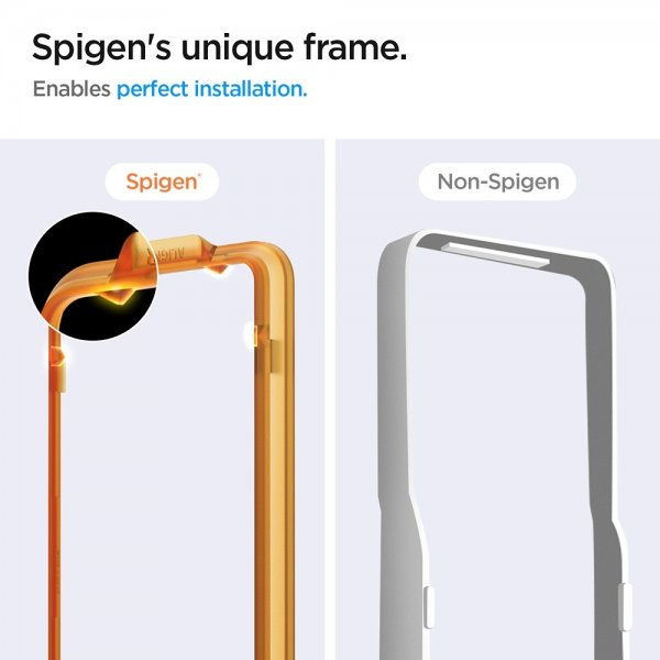 Spigen Google Pixel 8a Skjermbeskytter GLAS.tR ALIGNmaster 2-pakning