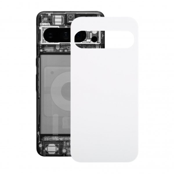 Google Pixel 9 Bakside - Hvit