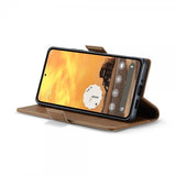 CaseMe Google Pixel 9/Pixel 9 Pro Etui 023 Series Brun