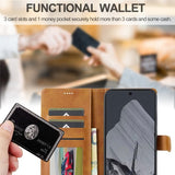 Lc.Imeeke Google Pixel 9/Pixel 9 Pro/Pixel 10/Pixel 10 Pro Etui med Kortlomme Lysebrun