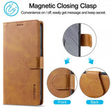 Lc.Imeeke Google Pixel 9/Pixel 9 Pro/Pixel 10/Pixel 10 Pro Etui med Kortlomme Lysebrun