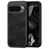 Dux Ducis Google Pixel 9/Pixel 9 Pro Deksel Aimo Series Svart