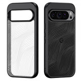 Dux Ducis Google Pixel 9/Pixel 9 Pro Deksel Aimo Series Svart