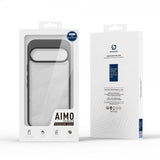 Dux Ducis Google Pixel 9/Pixel 9 Pro Deksel Aimo Series Svart