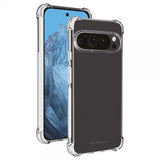 Vivanco Google Pixel 9/Pixel 9 Pro Deksel Anti-Shock Transparent