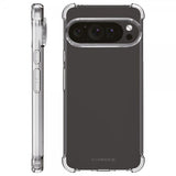 Vivanco Google Pixel 9/Pixel 9 Pro Deksel Anti-Shock Transparent