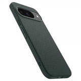 Spigen Google Pixel 9/Pixel 9 Pro Deksel Liquid Air Abyss Green