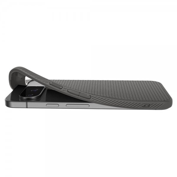 Spigen Google Pixel 9/Pixel 9 Pro Deksel Liquid Air Marble Gray