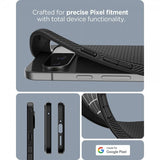 Spigen Google Pixel 9/Pixel 9 Pro Deksel Liquid Air Matte Black