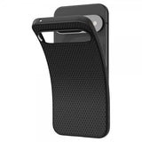 Spigen Google Pixel 9/Pixel 9 Pro Deksel Liquid Air Matte Black