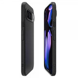 Spigen Google Pixel 9/Pixel 9 Pro Deksel Liquid Air Matte Black