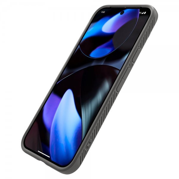 Spigen Google Pixel 9/Pixel 9 Pro Deksel Rugged Armor Marble Gray