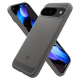 Spigen Google Pixel 9/Pixel 9 Pro Deksel Rugged Armor Marble Gray
