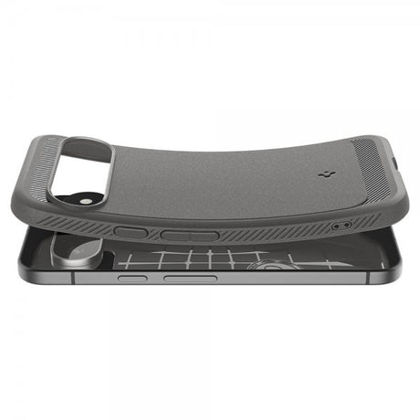 Spigen Google Pixel 9/Pixel 9 Pro Deksel Rugged Armor Marble Gray