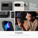 Spigen Google Pixel 9/Pixel 9 Pro Deksel Rugged Armor Matte Black