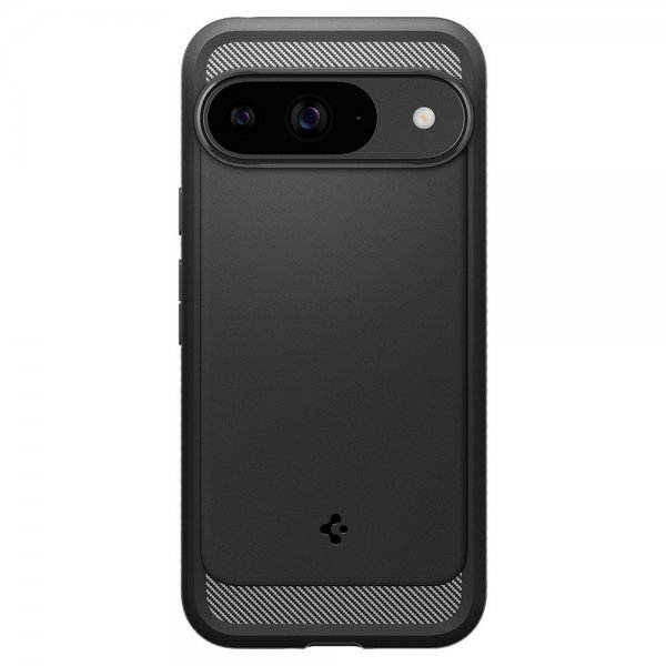 Spigen Google Pixel 9/Pixel 9 Pro Deksel Rugged Armor Matte Black