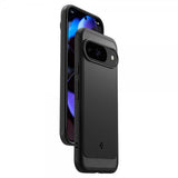 Spigen Google Pixel 9/Pixel 9 Pro Deksel Rugged Armor Matte Black