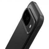 Spigen Google Pixel 9/Pixel 9 Pro Deksel Rugged Armor Matte Black