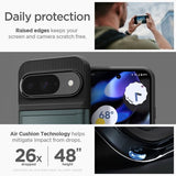 Spigen Google Pixel 9/Pixel 9 Pro Deksel Slim Armor CS Abyss Green