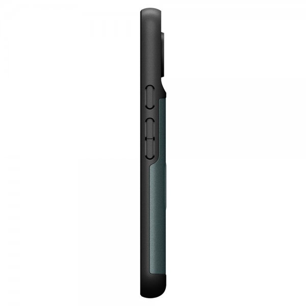 Spigen Google Pixel 9/Pixel 9 Pro Deksel Slim Armor CS Abyss Green