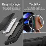 Spigen Google Pixel 9/Pixel 9 Pro Deksel Slim Armor CS Svart