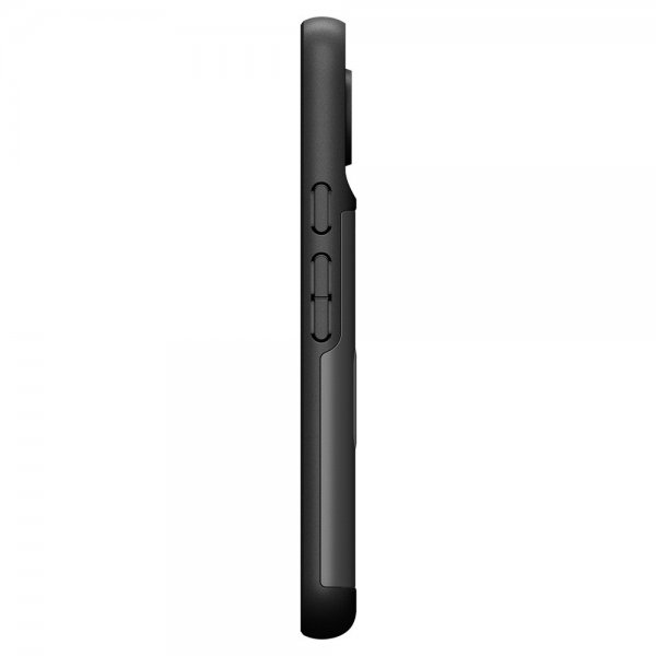 Spigen Google Pixel 9/Pixel 9 Pro Deksel Slim Armor CS Svart