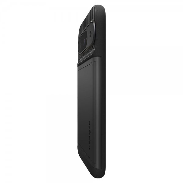 Spigen Google Pixel 9/Pixel 9 Pro Deksel Slim Armor CS Svart
