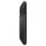 Spigen Google Pixel 9/Pixel 9 Pro Deksel Slim Armor CS Svart