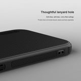 Nillkin Google Pixel 9/Pixel 9 Pro Deksel Super Frosted Shield Pro Svart