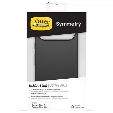 Otterbox Google Pixel 9/Pixel 9 Pro Deksel Symmetry Svart