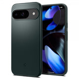 Spigen Google Pixel 9/Pixel 9 Pro Deksel Thin Fit Abyss Green