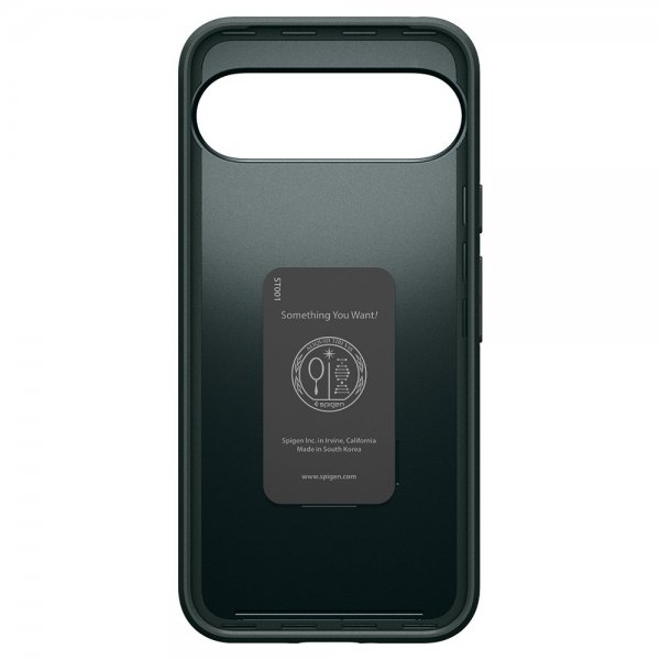 Spigen Google Pixel 9/Pixel 9 Pro Deksel Thin Fit Abyss Green