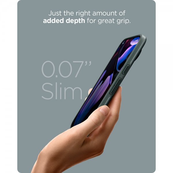 Spigen Google Pixel 9/Pixel 9 Pro Deksel Thin Fit Abyss Green