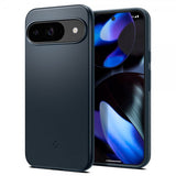 Spigen Google Pixel 9/Pixel 9 Pro Deksel Thin Fit Metal Slate